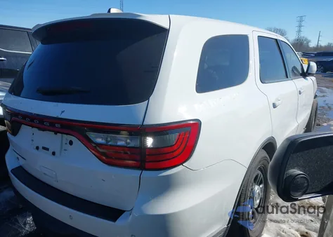 2022 Dodge Durango Pursuit Awd z USA, uszkodzony, nr VIN 1C4RDJFGXNC108931